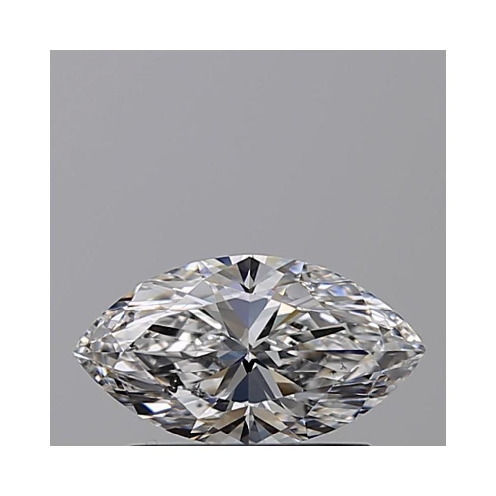 0.70 Carat Marquise Loose Diamond, E, SI2, Ideal, GIA Certified | Thumbnail