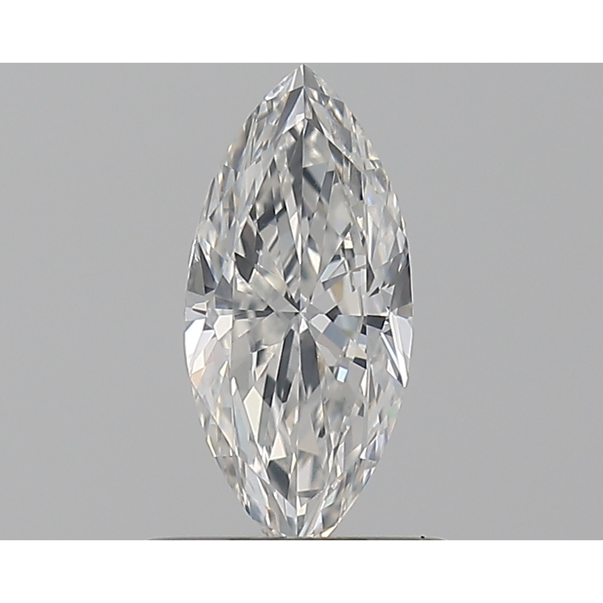 0.51 Carat Marquise Loose Diamond, G, SI1, Super Ideal, GIA Certified | Thumbnail