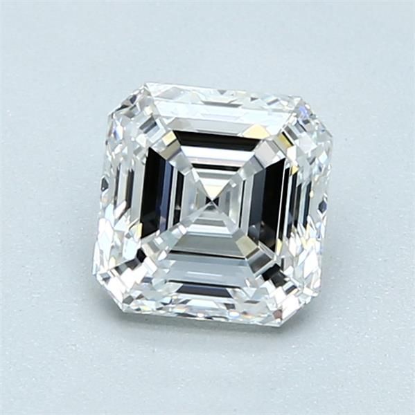 1.05 Carat Asscher Loose Diamond, D, VVS2, Super Ideal, GIA Certified