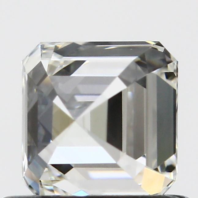 0.70 Carat Asscher Loose Diamond, H, VVS1, Ideal, GIA Certified | Thumbnail