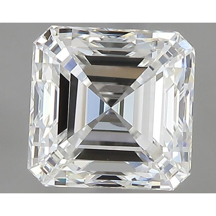 1.00 Carat Asscher Loose Diamond, G, VVS2, Ideal, GIA Certified