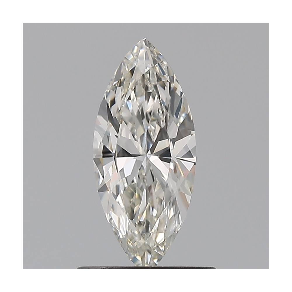 0.51 Carat Marquise Loose Diamond, I, VVS1, Ideal, GIA Certified | Thumbnail