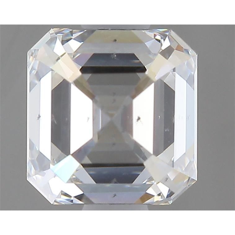 0.80 Carat Asscher Loose Diamond, F, VS2, Ideal, GIA Certified | Thumbnail