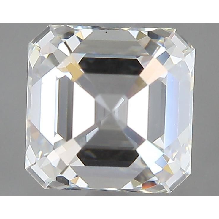 1.04 Carat Asscher Loose Diamond, H, VS1, Super Ideal, GIA Certified | Thumbnail