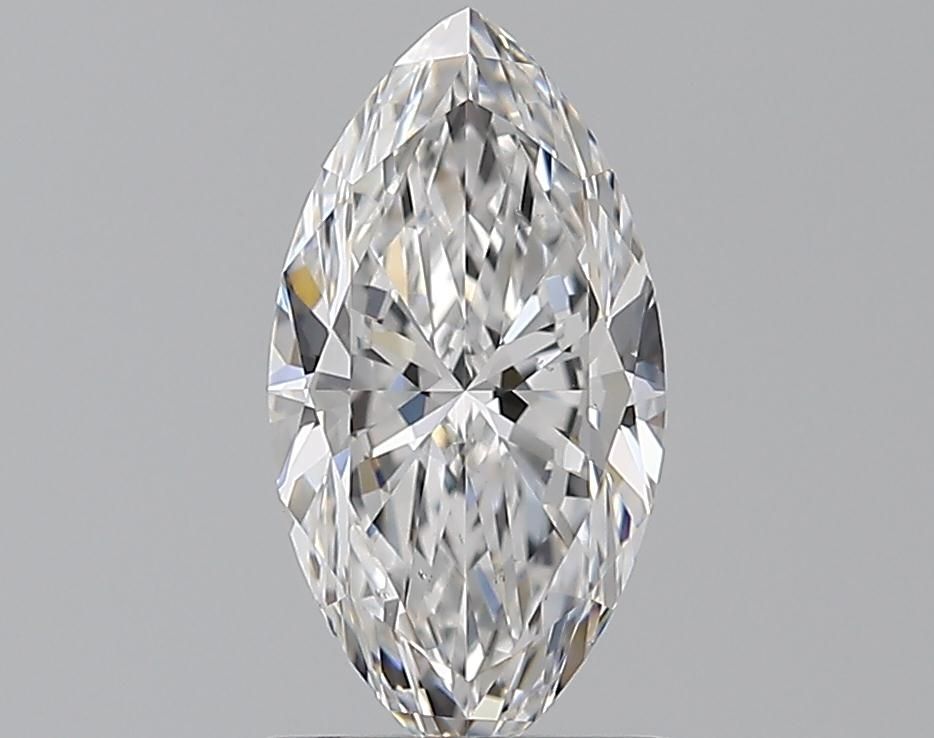 1.00 Carat Marquise Loose Diamond, D, VS2, Super Ideal, GIA Certified | Thumbnail