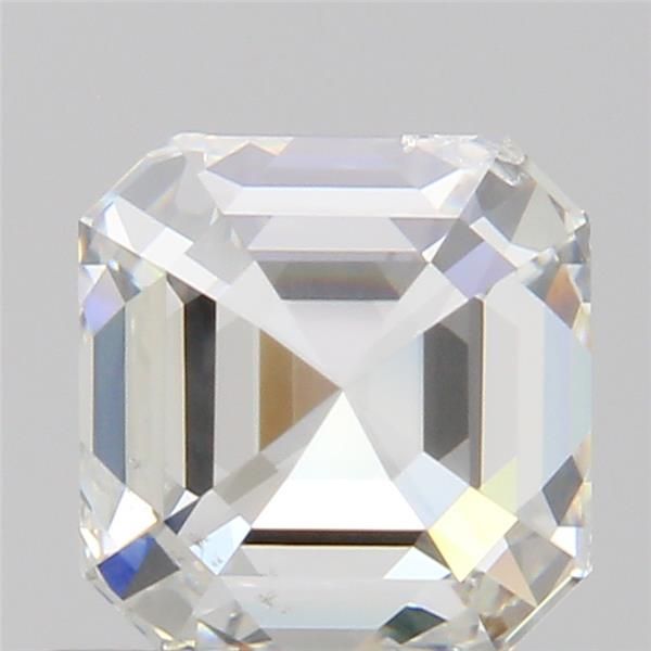 0.90 Carat Asscher Loose Diamond, I, SI2, Excellent, GIA Certified