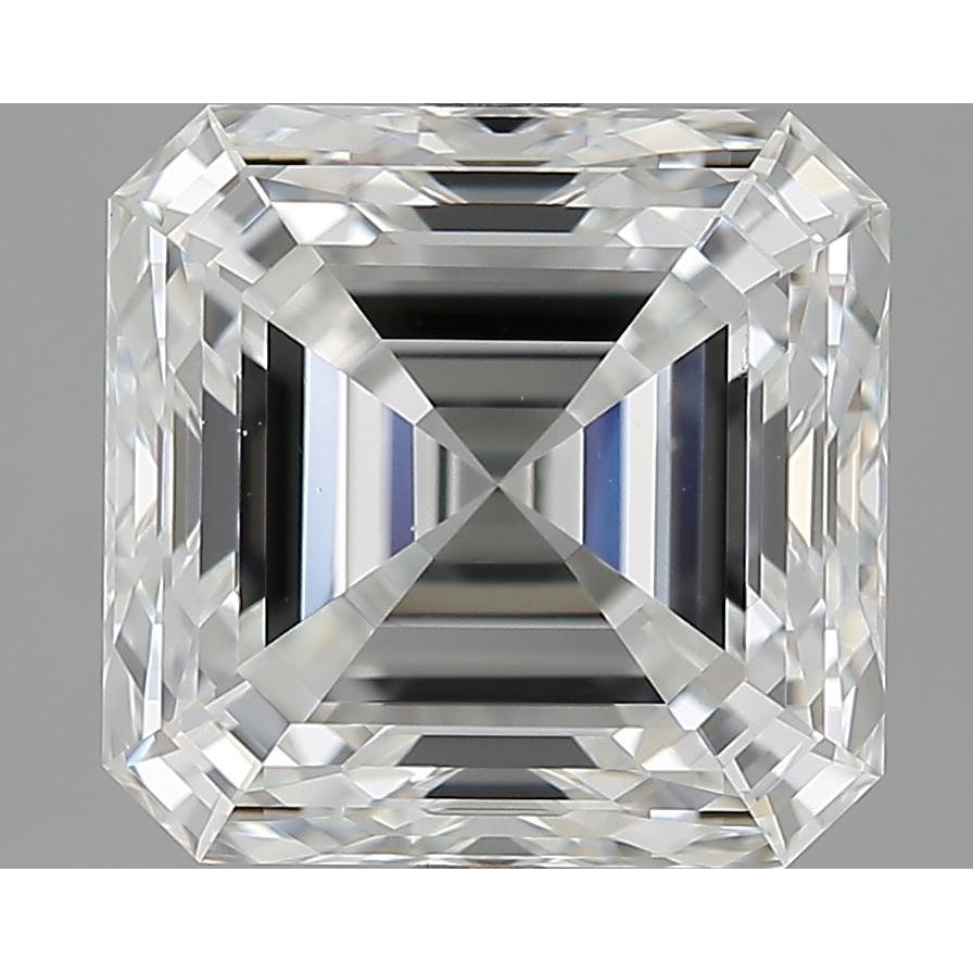 3.51 Carat Asscher Loose Diamond, F, VVS2, Super Ideal, GIA Certified