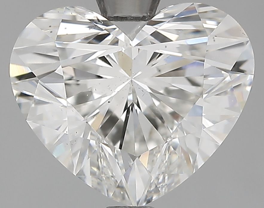2.01 Carat Heart Loose Diamond, G, SI1, Ideal, IGI Certified | Thumbnail