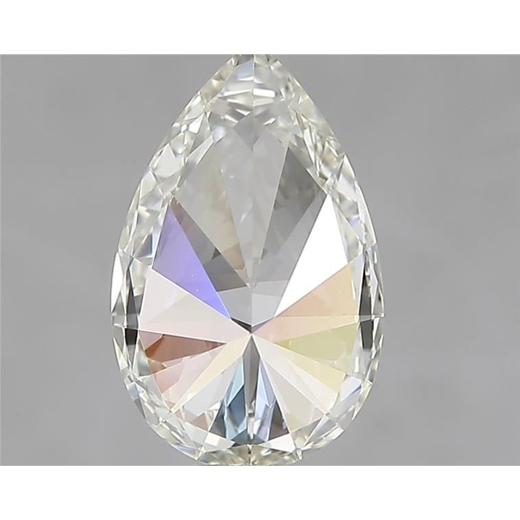 1.52 Carat Pear Loose Diamond, K, VS1, Ideal, IGI Certified