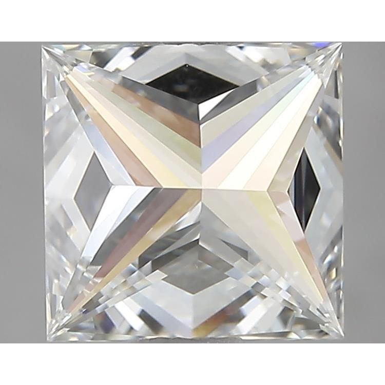 1.50 Carat Princess Loose Diamond, H, VS1, Ideal, IGI Certified