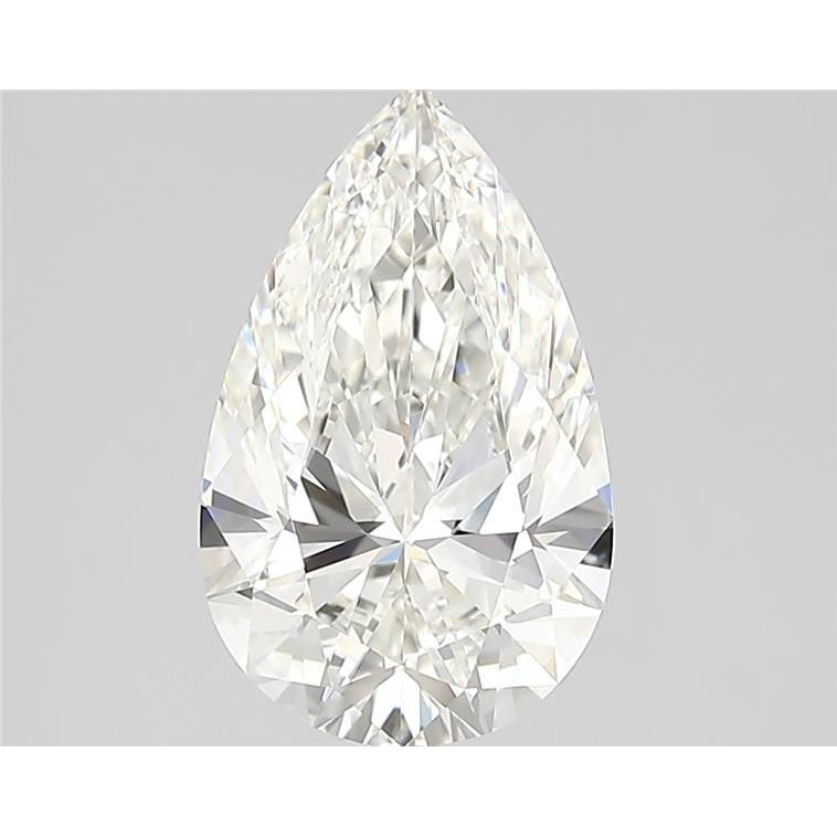 2.01 Carat Pear Loose Diamond, G, VVS2, Ideal, IGI Certified