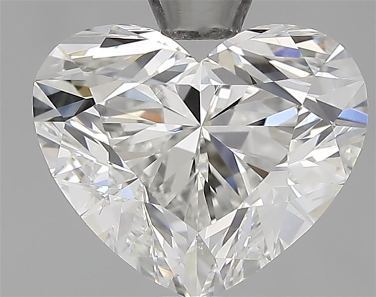 1.53 Carat Heart Loose Diamond, G, VS2, Ideal, IGI Certified | Thumbnail