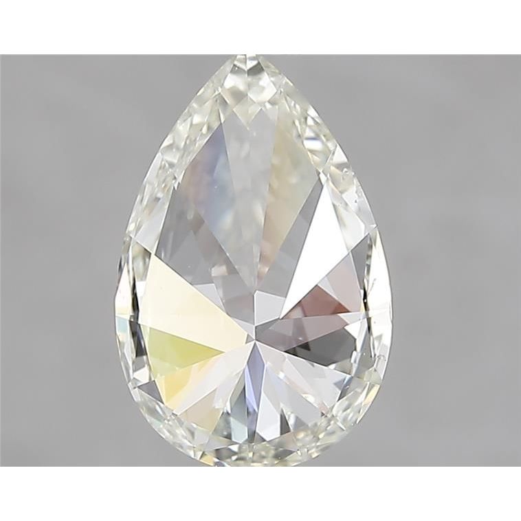 2.02 Carat Pear Loose Diamond, K, VS2, Ideal, IGI Certified