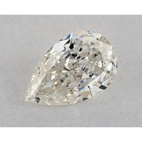 1.11 Carat Pear Loose Diamond, H, SI1, Very Good, IGI Certified