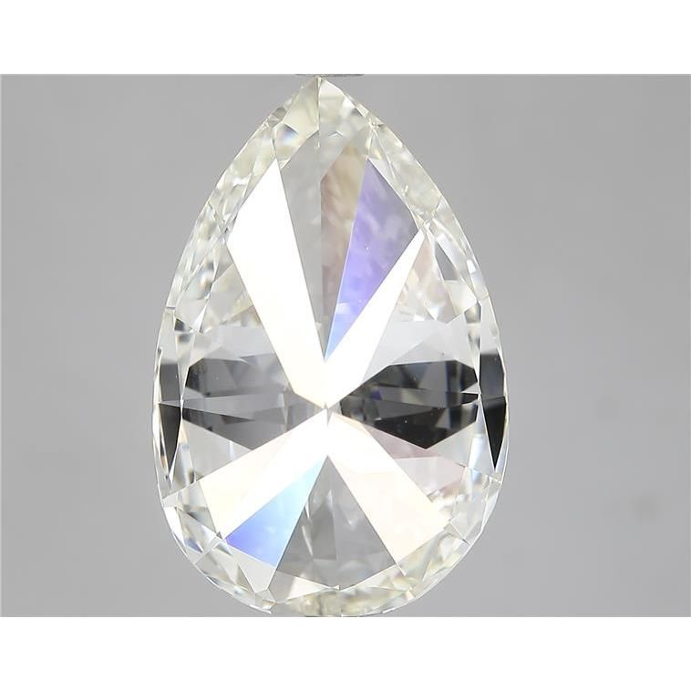 6.52 Carat Pear Loose Diamond, J, VVS2, Ideal, IGI Certified | Thumbnail