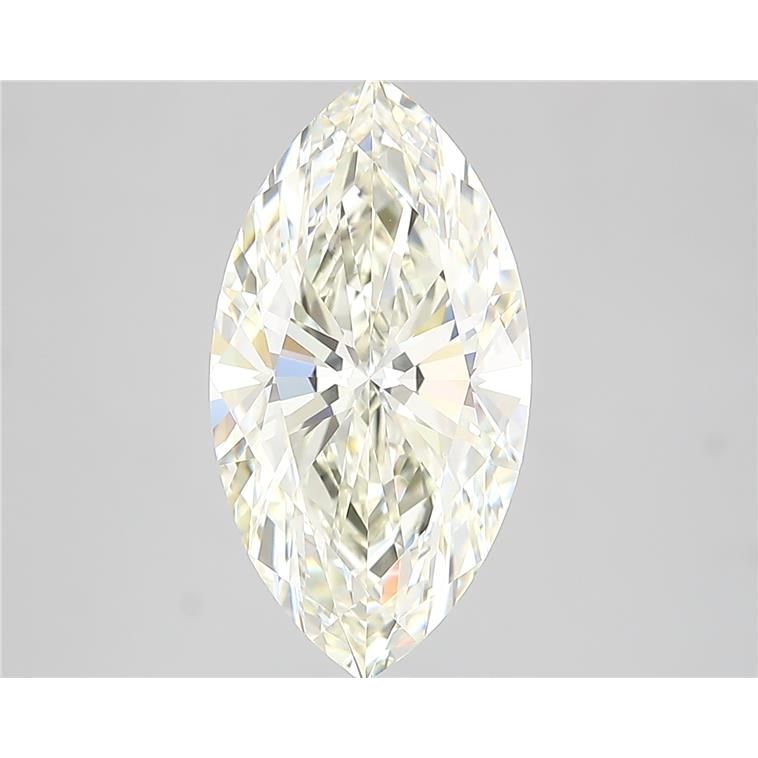 3.67 Carat Marquise Loose Diamond, J, VVS2, Ideal, IGI Certified | Thumbnail