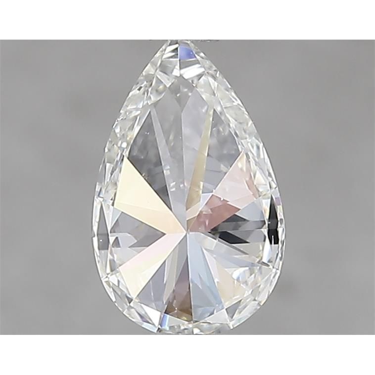 0.90 Carat Pear Loose Diamond, H, SI1, Ideal, IGI Certified