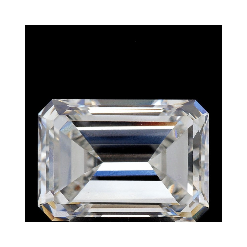 0.63 Carat Emerald Loose Diamond, I, VS2, Very Good, IGI Certified