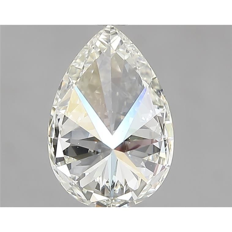 1.51 Carat Pear Loose Diamond, K, VVS1, Ideal, IGI Certified