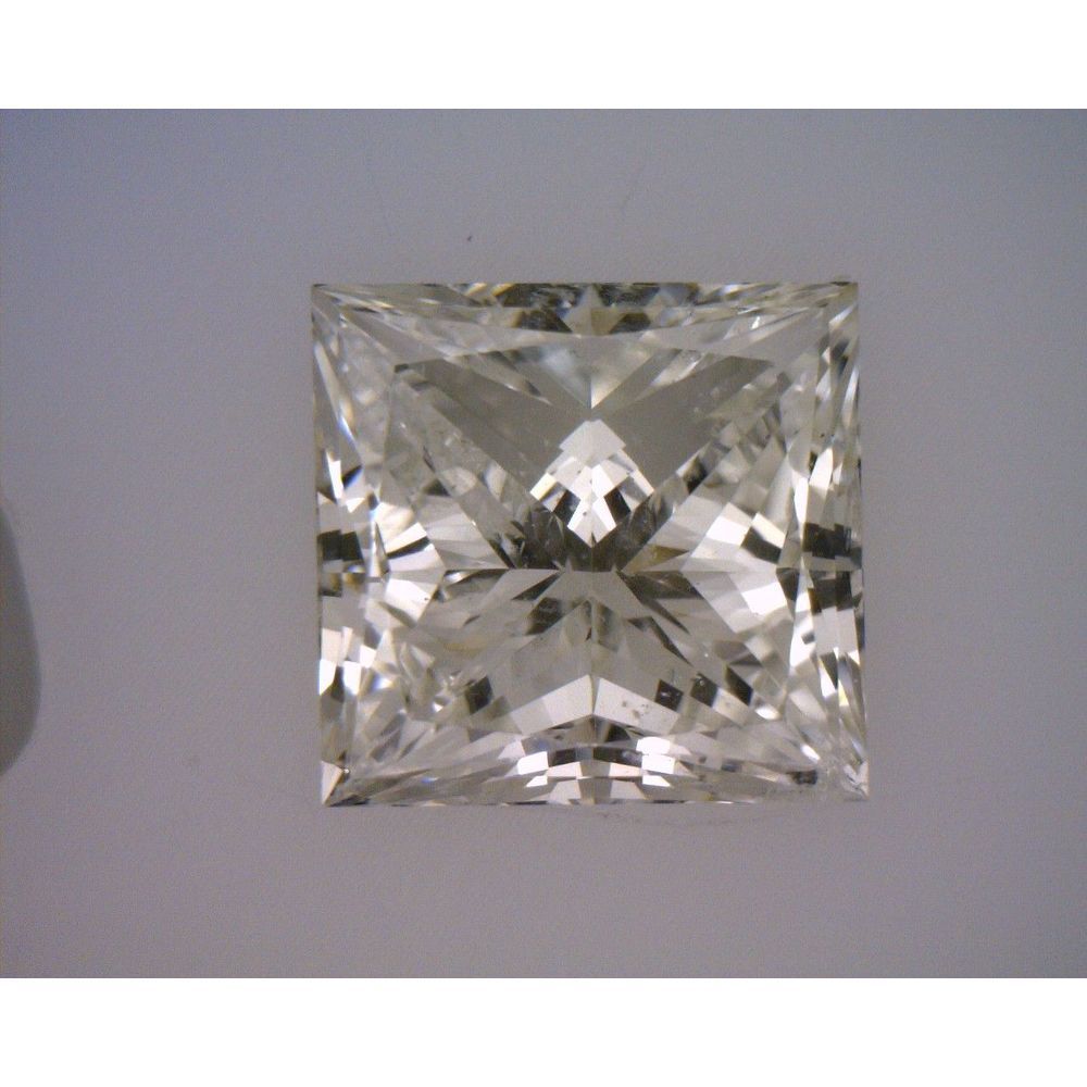 1.20 Carat Princess Loose Diamond, J, SI2, Excellent, GIA Certified | Thumbnail