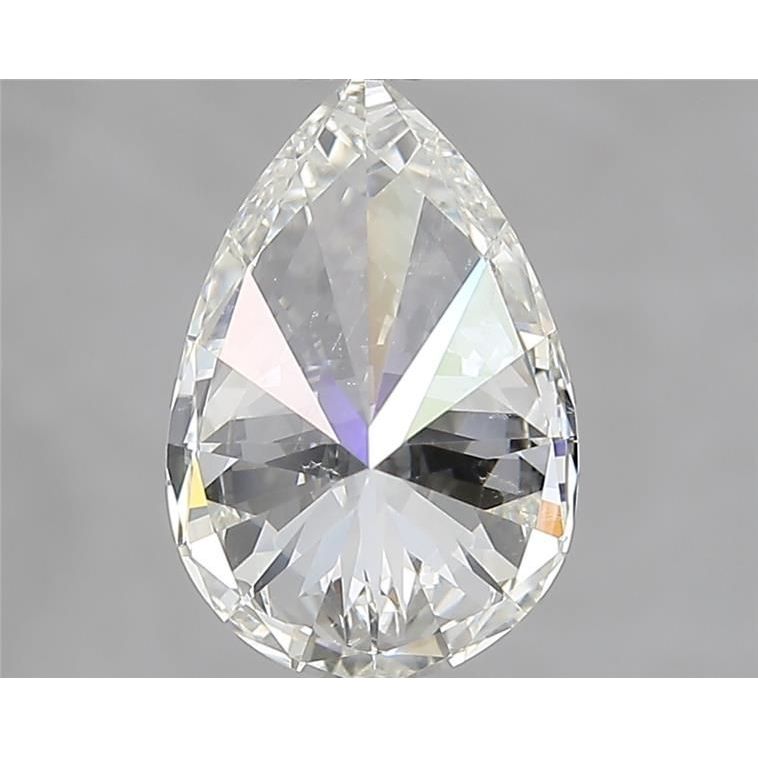 2.02 Carat Pear Loose Diamond, I, SI1, Ideal, IGI Certified
