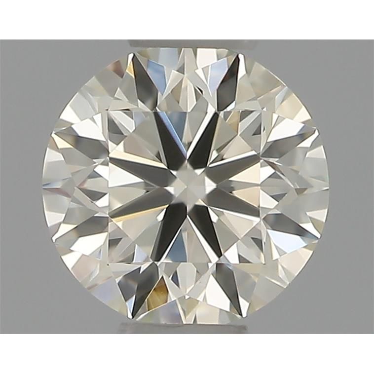 0.32 Carat Round Loose Diamond, K, IF, Excellent, IGI Certified