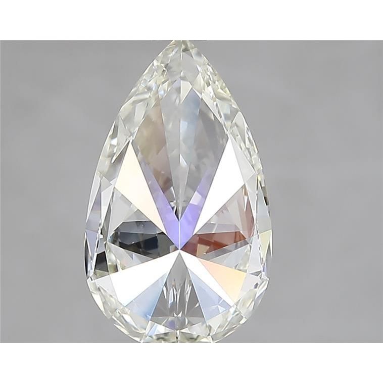 2.02 Carat Pear Loose Diamond, K, SI1, Ideal, IGI Certified