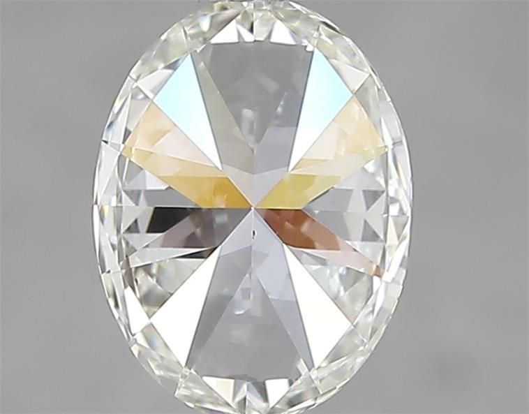0.90 Carat Oval Loose Diamond, K, VVS2, Ideal, IGI Certified | Thumbnail