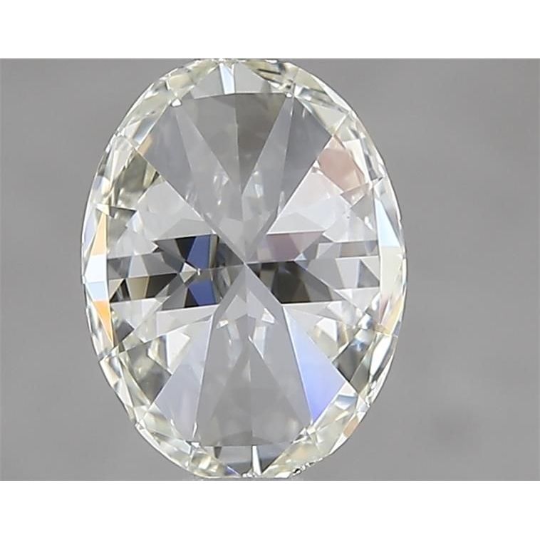 0.90 Carat Oval Loose Diamond, K, VS2, Ideal, IGI Certified