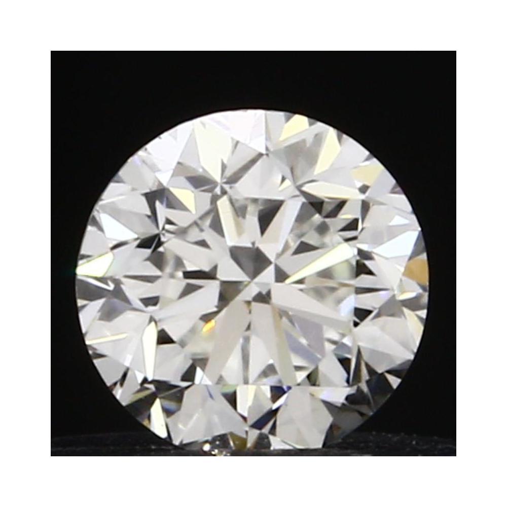 0.30 Carat Round Loose Diamond, G, VVS2, Very Good, GIA Certified