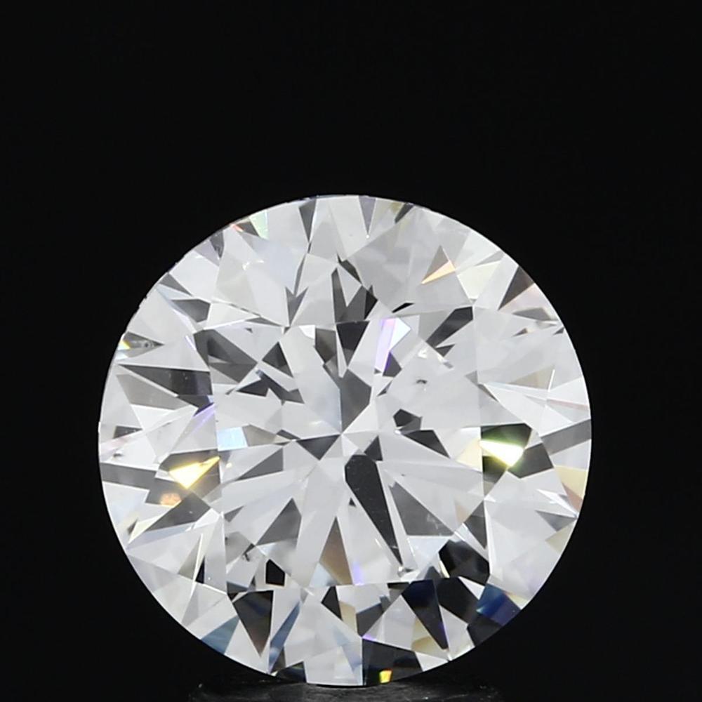 3.03 Carat Round Loose Diamond, D, VS2, Super Ideal, GIA Certified