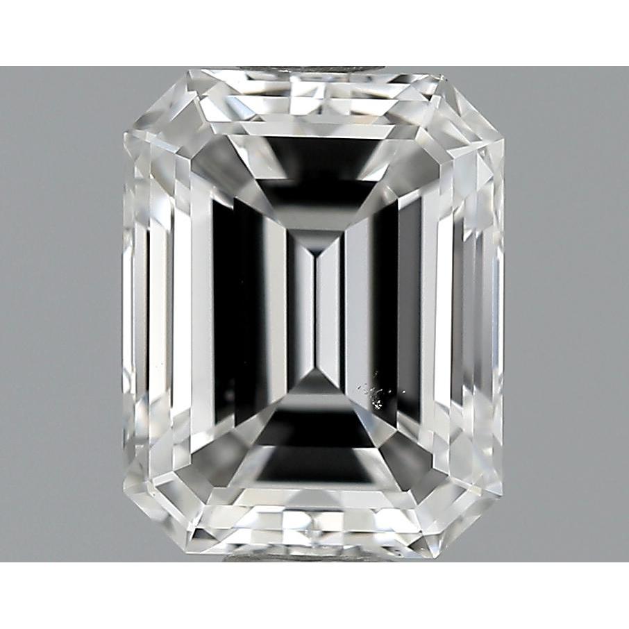 1.09 Carat Emerald Loose Diamond, E, VS2, Ideal, GIA Certified | Thumbnail