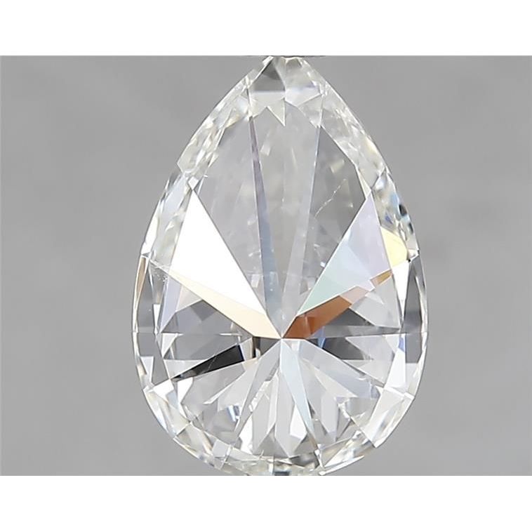 1.70 Carat Pear Loose Diamond, H, SI1, Ideal, IGI Certified | Thumbnail