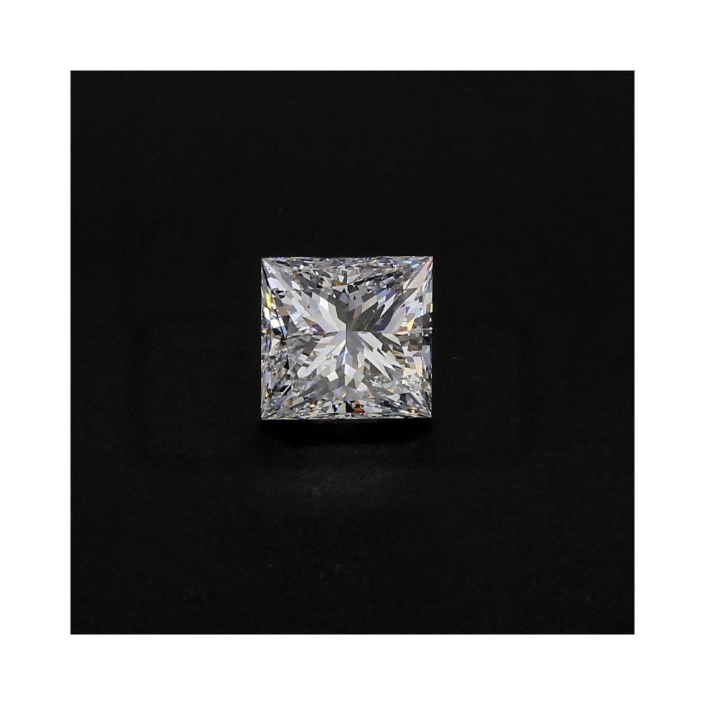 2.50 Carat Princess Loose Diamond, D, SI1, Super Ideal, GIA Certified