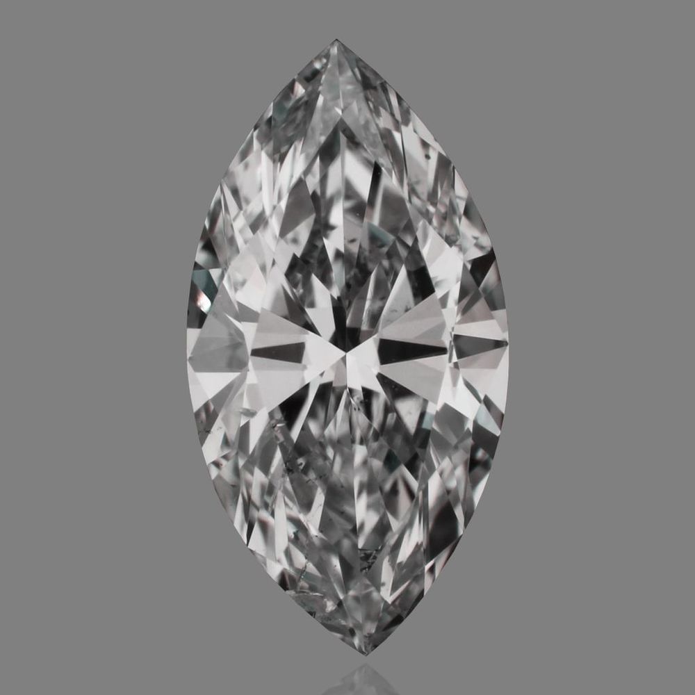 0.52 Carat Marquise Loose Diamond, F, SI2, Super Ideal, GIA Certified | Thumbnail