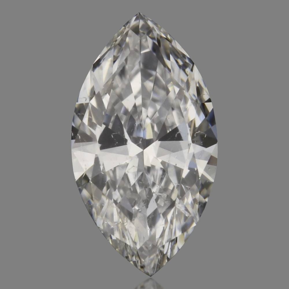 0.19 Carat Marquise Loose Diamond, D, SI1, Ideal, GIA Certified