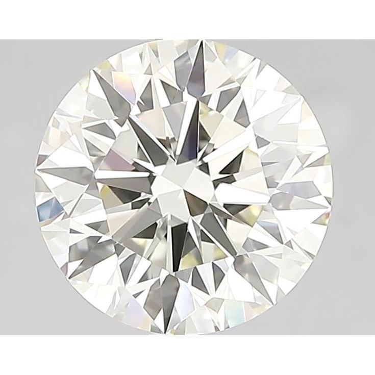 2.19 Carat Round Loose Diamond, L, VVS1, Super Ideal, IGI Certified