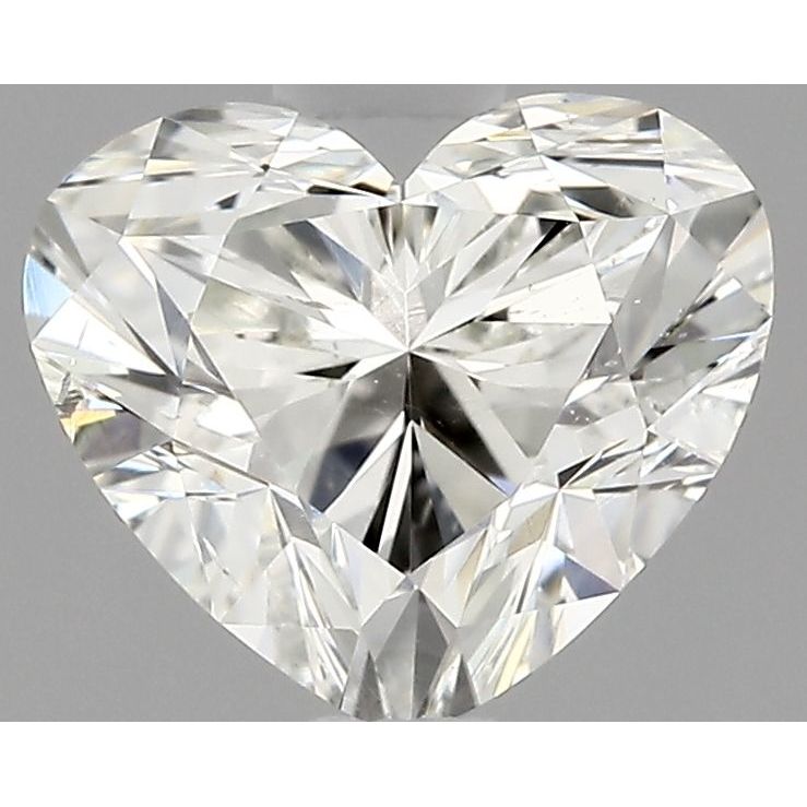 1.01 Carat Heart Loose Diamond, I, SI1, Ideal, IGI Certified | Thumbnail