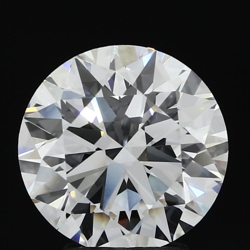 3.51 Carat Round Loose Diamond, D, VVS1, Super Ideal, GIA Certified