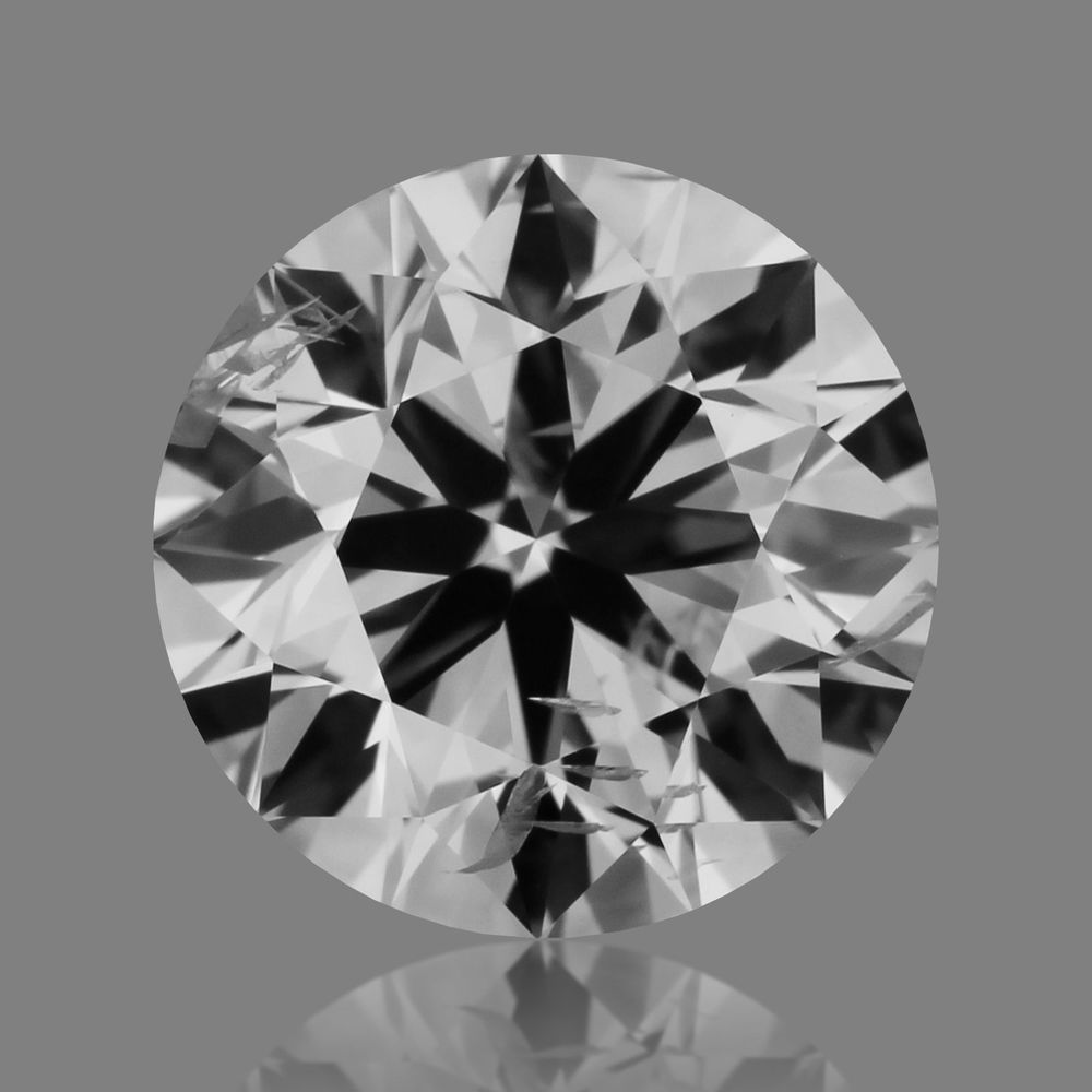 1.00 Carat Round Loose Diamond, I, SI2, Super Ideal, IGI Certified | Thumbnail