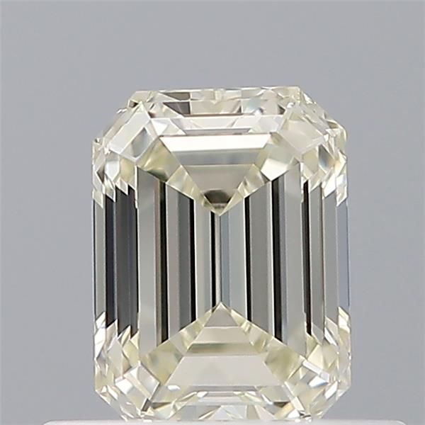 0.46 Carat Emerald Loose Diamond, J, VVS2, Very Good, IGI Certified | Thumbnail
