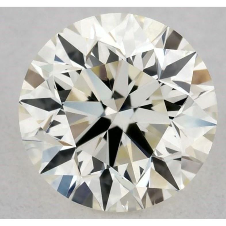 0.40 Carat Round Loose Diamond, M, SI1, Very Good, GIA Certified