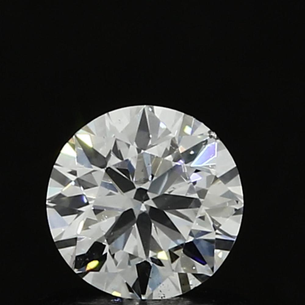 0.59 Carat Round Loose Diamond, G, SI1, Ideal, GIA Certified | Thumbnail