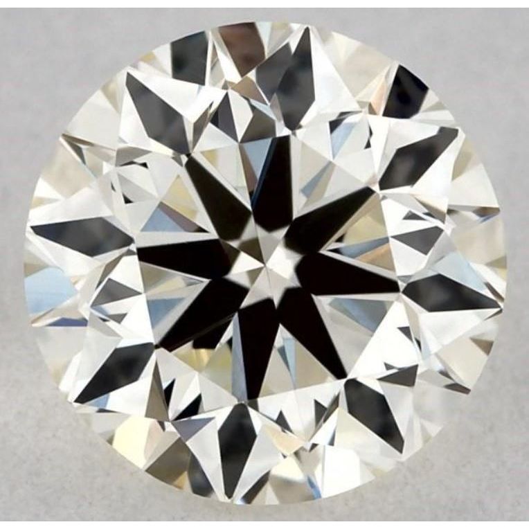 0.50 Carat Round Loose Diamond, M, VVS1, Excellent, GIA Certified | Thumbnail