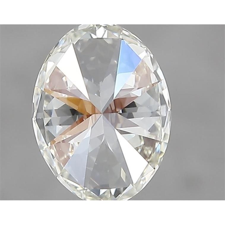 0.91 Carat Oval Loose Diamond, K, VVS2, Ideal, IGI Certified | Thumbnail