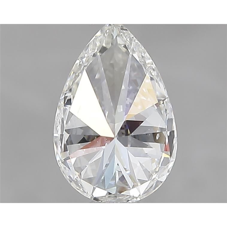 1.00 Carat Pear Loose Diamond, H, SI2, Ideal, IGI Certified | Thumbnail