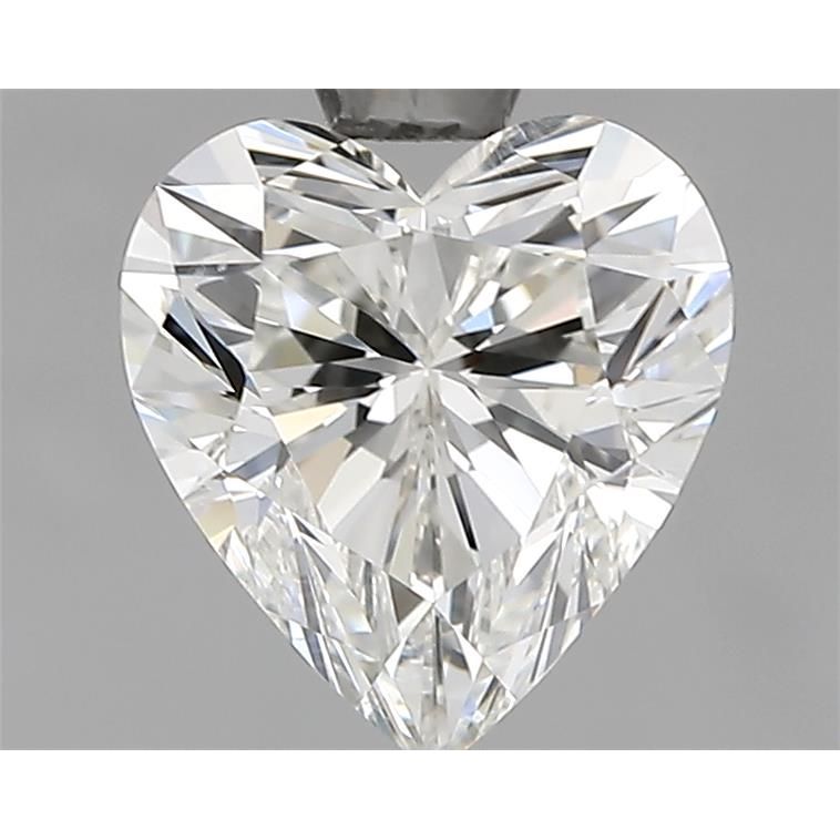1.01 Carat Heart Loose Diamond, H, SI2, Ideal, IGI Certified