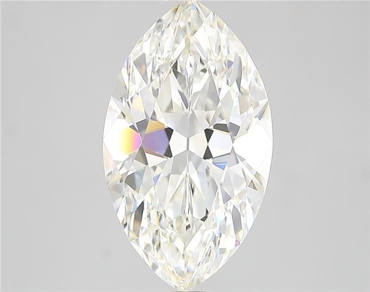 4.06 Carat Marquise Loose Diamond, G, VVS2, Ideal, IGI Certified | Thumbnail