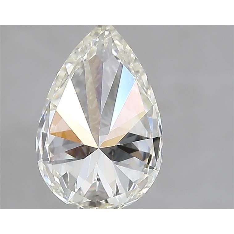 1.50 Carat Pear Loose Diamond, K, VVS2, Ideal, IGI Certified | Thumbnail