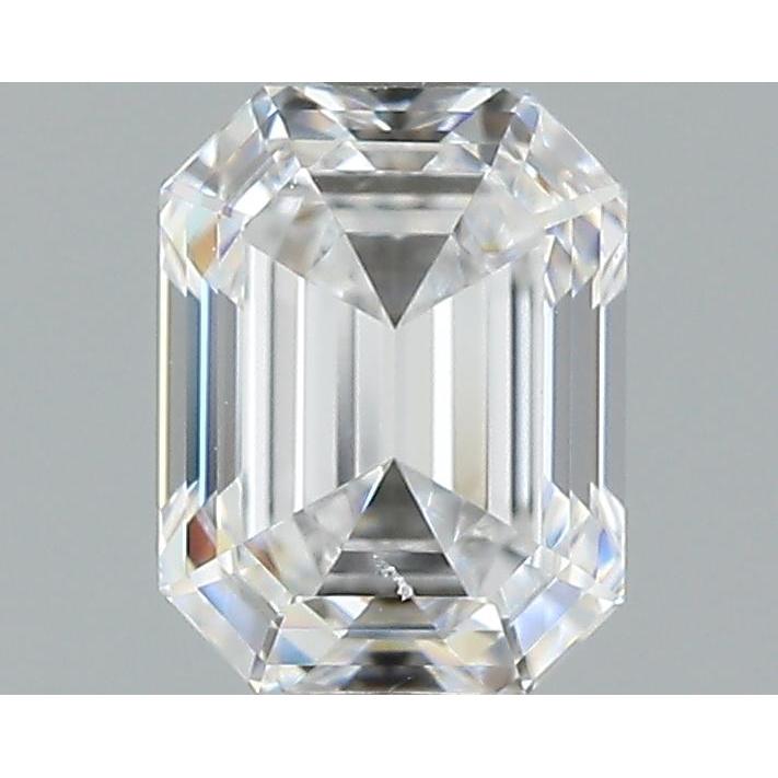 1.02 Carat Emerald Loose Diamond, D, SI1, Super Ideal, GIA Certified